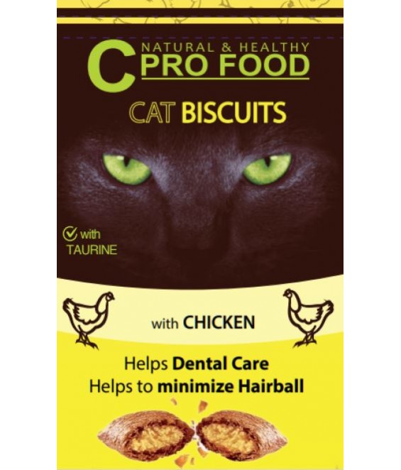 CAT BISCUIT CHICKEN 60g