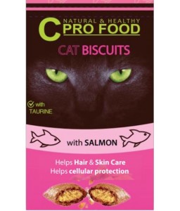 CAT - BISCUIT SALMON - 60g