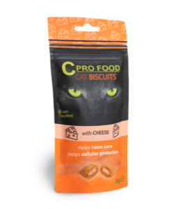 CAT BISCUITS CHEESE 60g