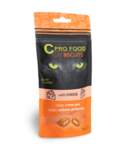CAT - BISCUITS CHEESE - 60g