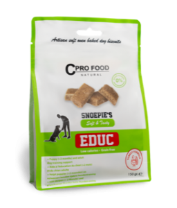 DOG SNOEPIE'S EDUC 150g