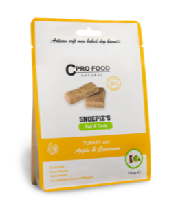 DOG - SNOEPIE'S TURKEY - 150g