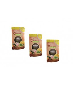 DOG FRESH MEAL ADULT TURKEY...