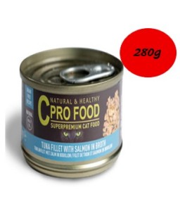 CAT - TUNA FILLET WITH...