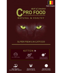 C PRO FOOD - KITTEN - 3KG