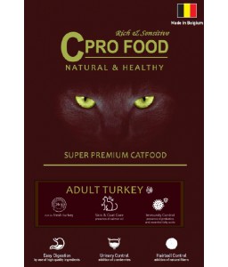 C PRO FOOD - ADULT TURKEY -...