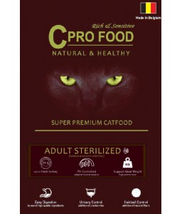 CAT - ADULT STERILIZED...