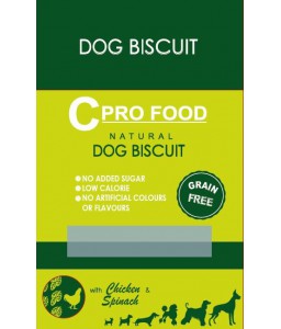 C PRO FOOD - DOG BISCUIT...