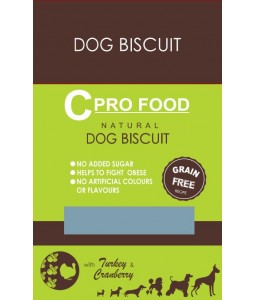 C PRO FOOD - DOG BISCUIT...