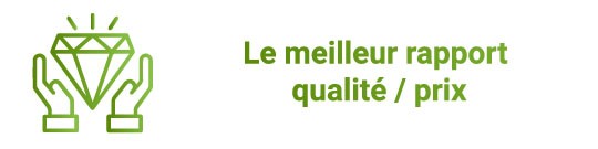 Meilleur rapport qualité prix